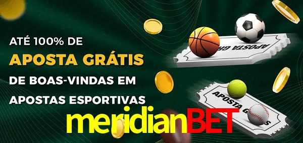meridianbet Ate 100% de Aposta Gratis